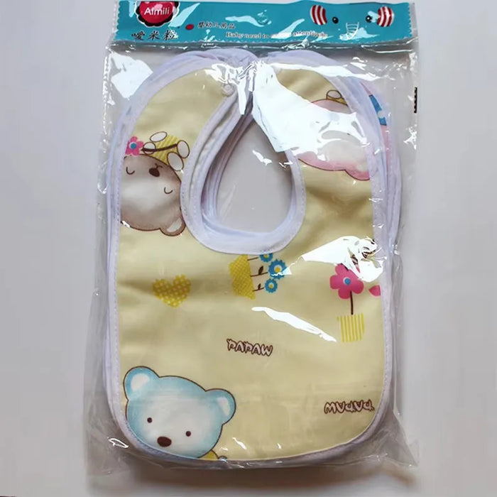 Soft Waterproof Baby Bib