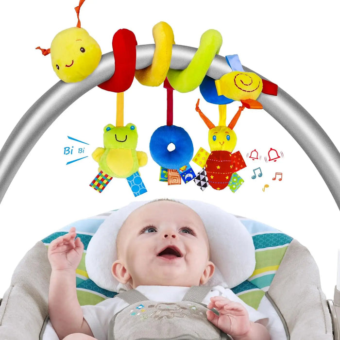 Baby Stroller Spiral Activity Toy
