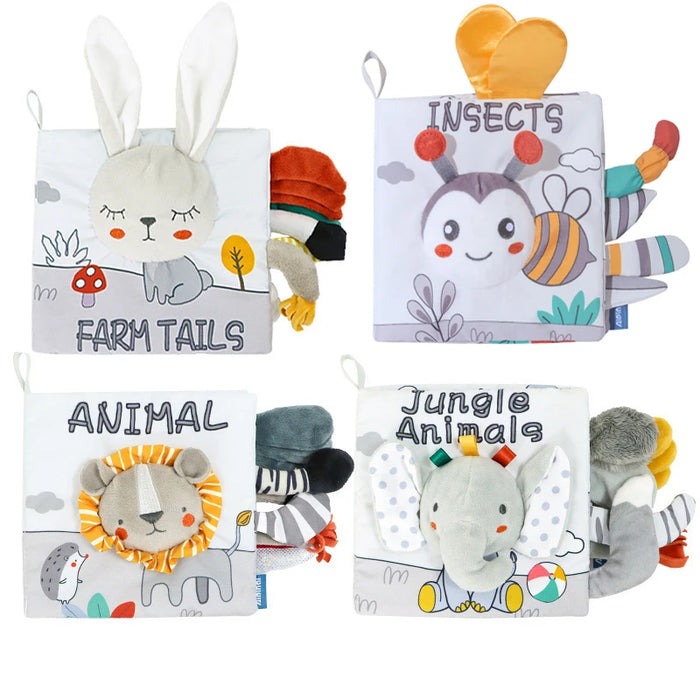 Baby Touch And Feel Soft Book