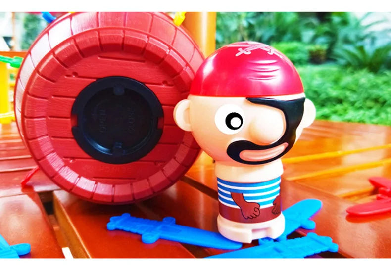 Pop-Up Pirate Family Game