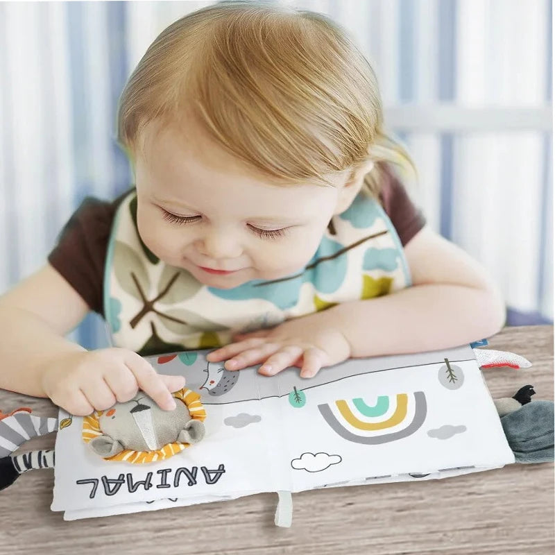 Baby Touch And Feel Soft Book