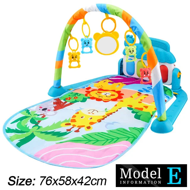 Baby Piano Play Gym Mat
