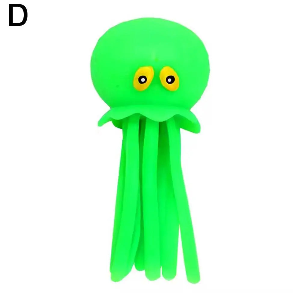 Octopus Sponge Baby Bath Toy