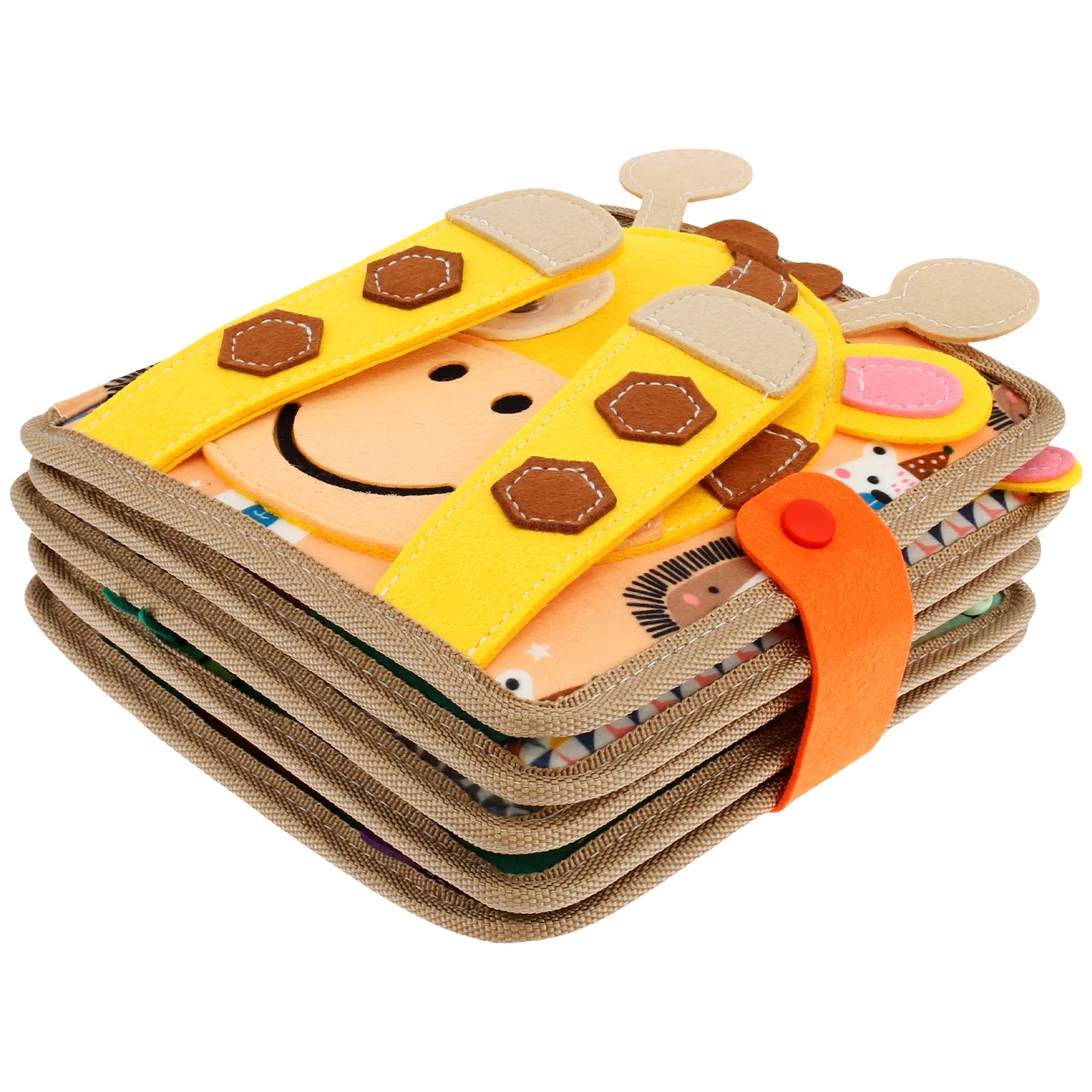 Toddler Soft Activity Quiet Book