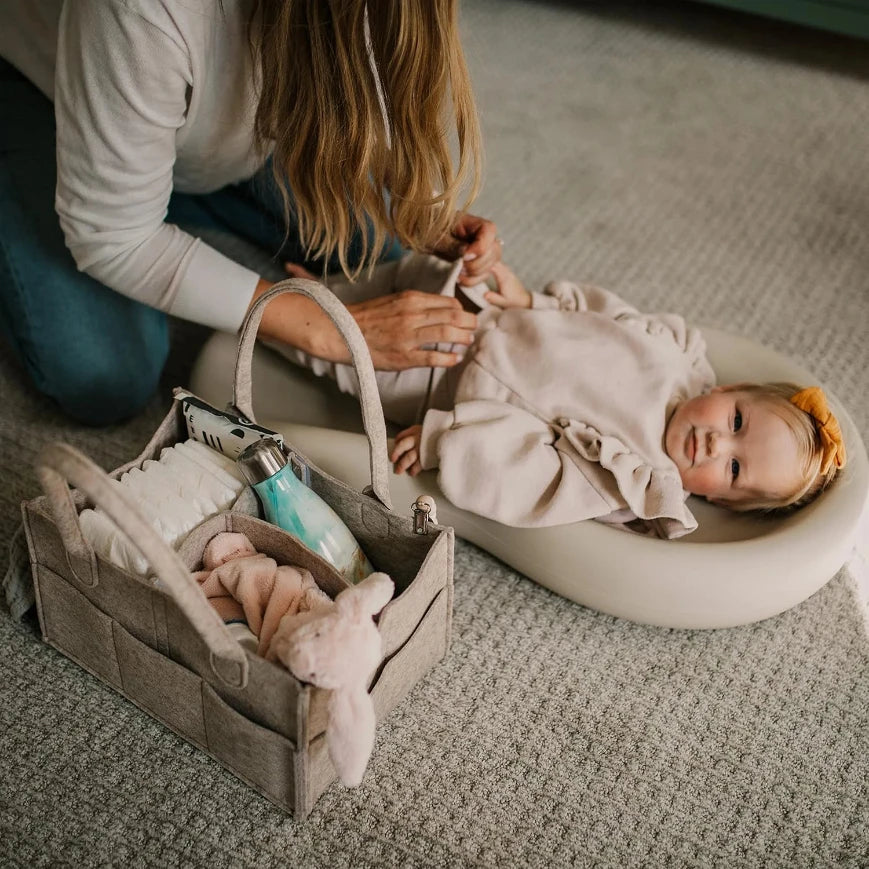 Nursery Nappy Storage Caddy