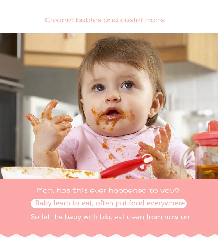 Soft Waterproof Baby Bib