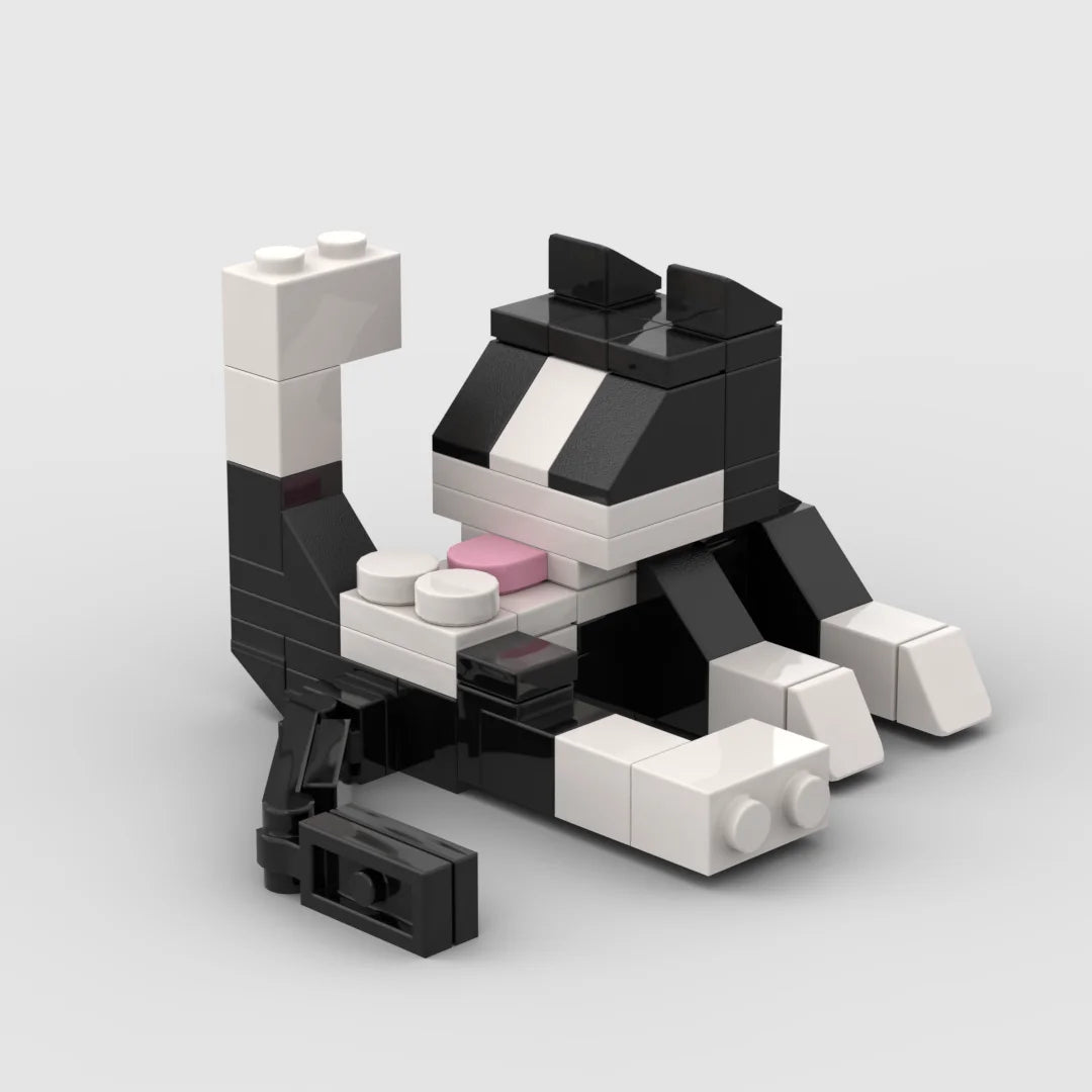 Animal Mini Building Block Set