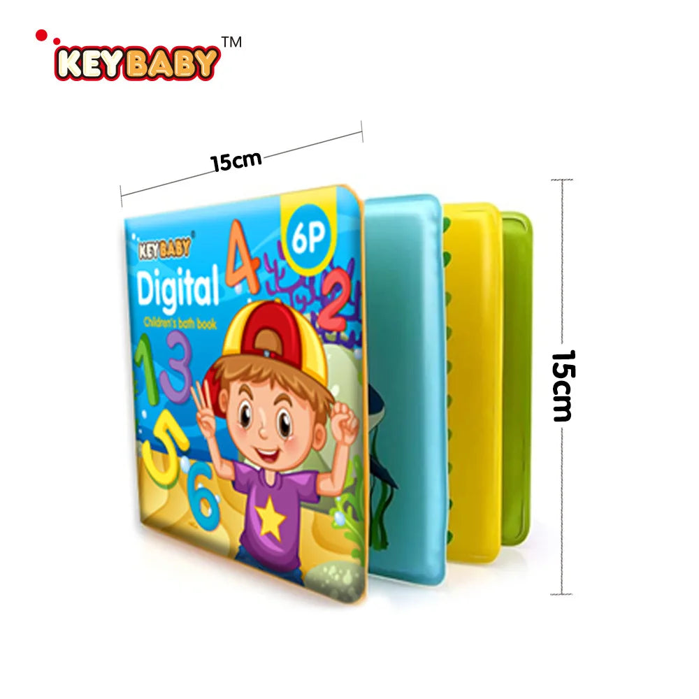 Waterproof Baby Bath Book