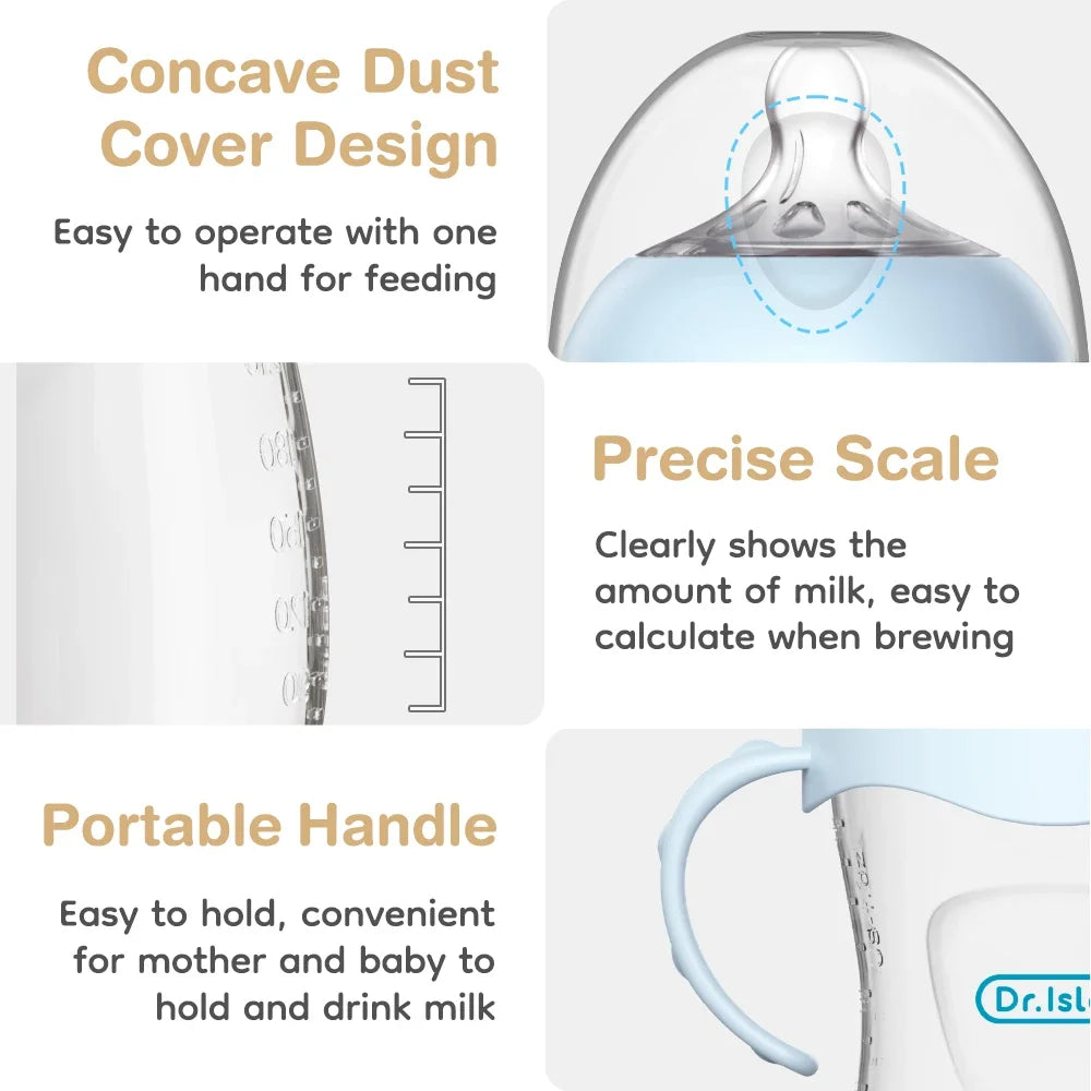 Baby Feeding Bottle With Handle
