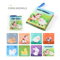 High Contrast Baby Sensory Soft Book