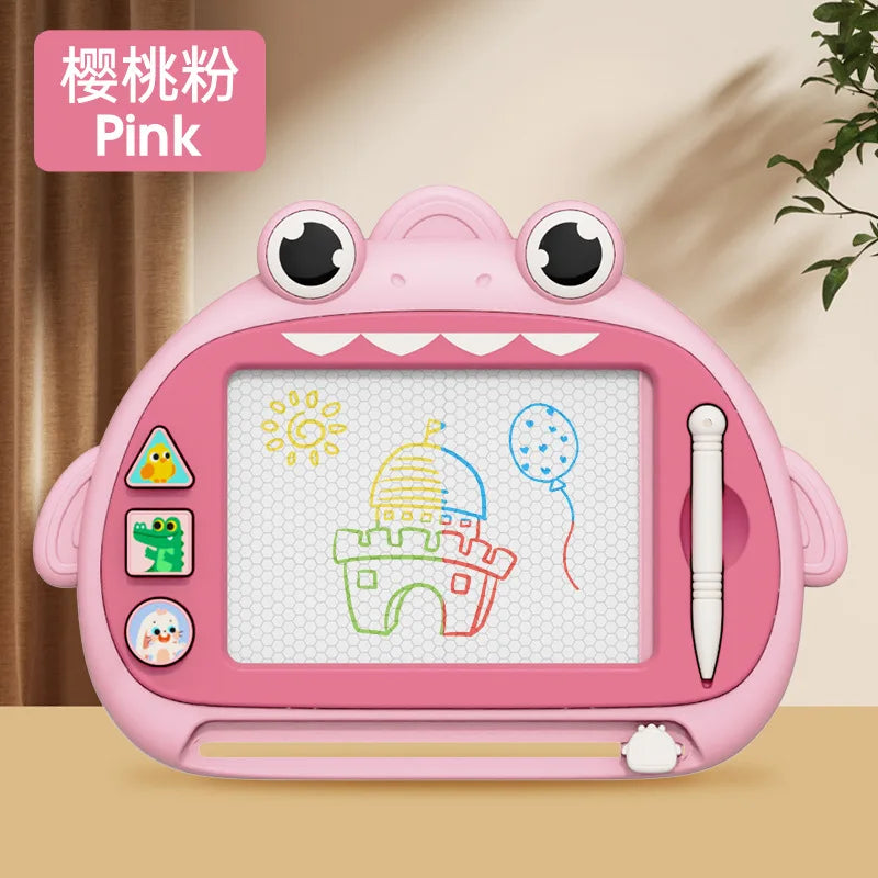 Children Magnetic Drawing Board WordPad Baby Color Graffiti Board Drawing Tool Art Educational Montessori Toy Kids Gifts