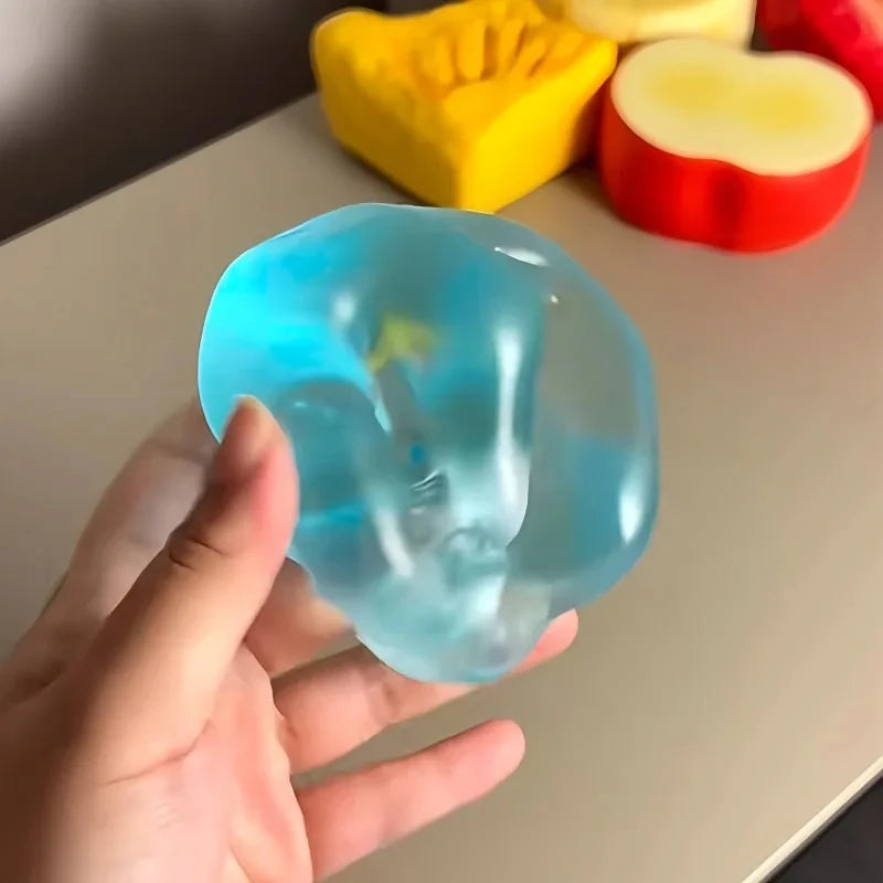 Blue Sensory Squishy Fidget Toy