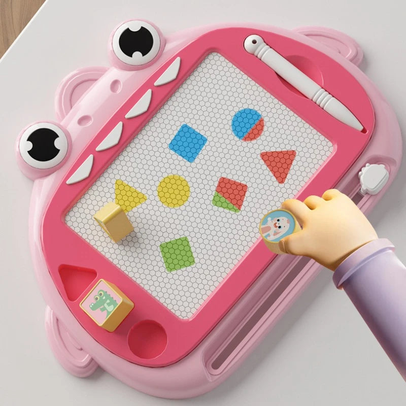 Children Magnetic Drawing Board WordPad Baby Color Graffiti Board Drawing Tool Art Educational Montessori Toy Kids Gifts