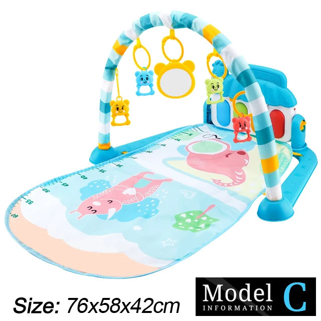 Baby Piano Play Gym Mat