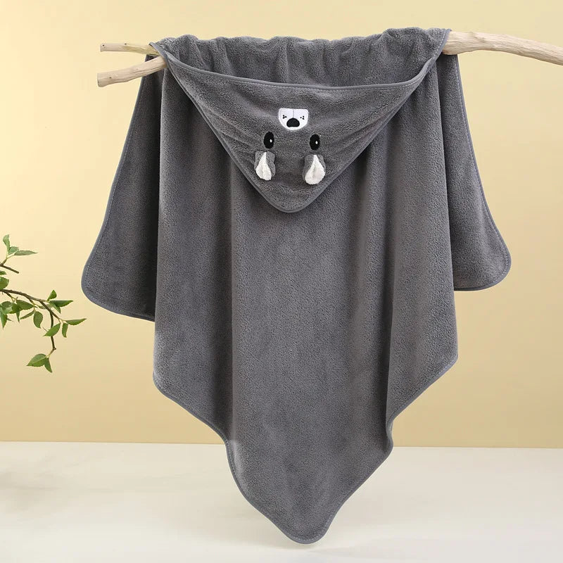 Soft Baby Hooded Bath Towel