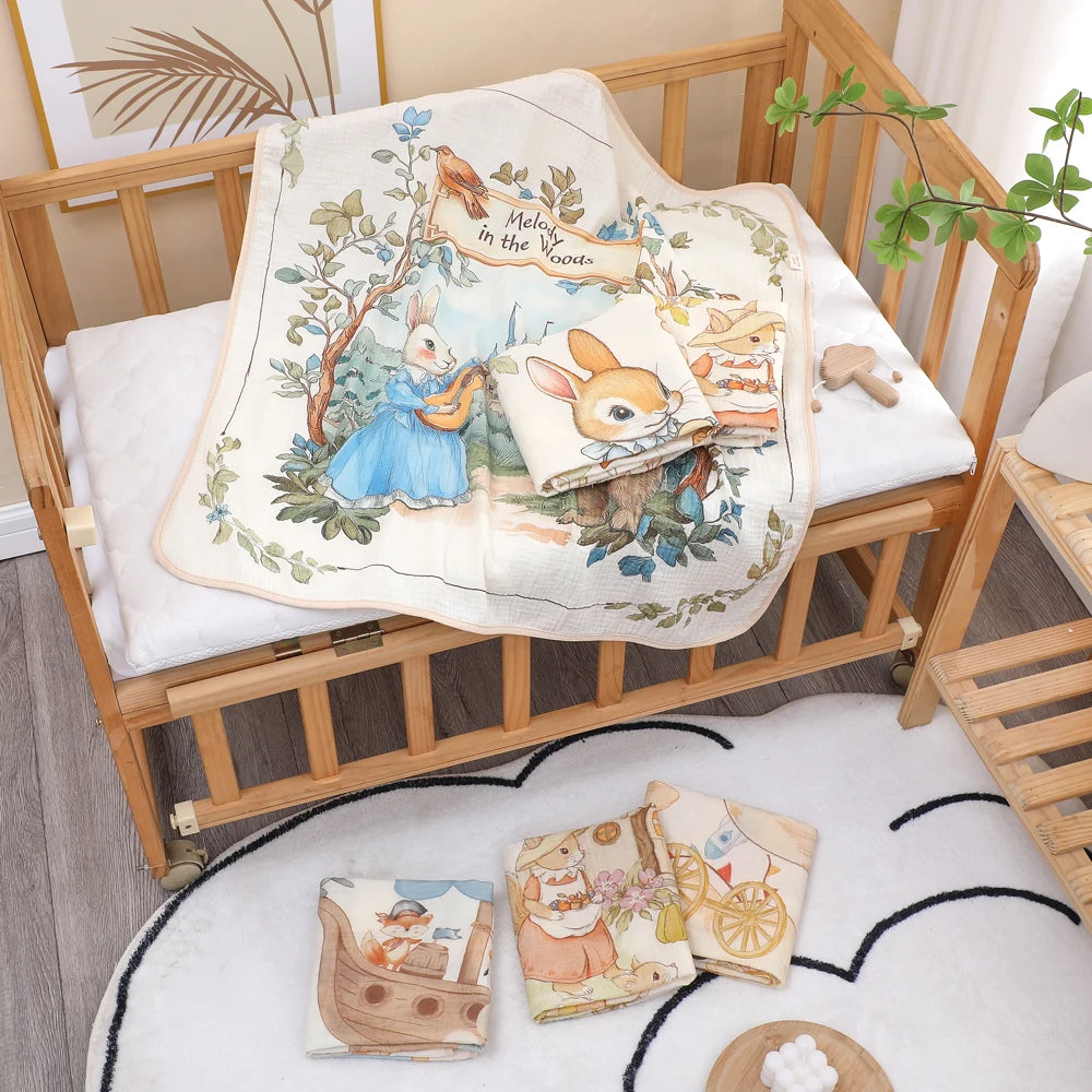 Soft Cotton Baby Bath Towel