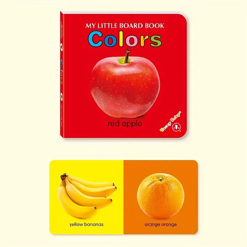 Colourful Early Learning Card Book