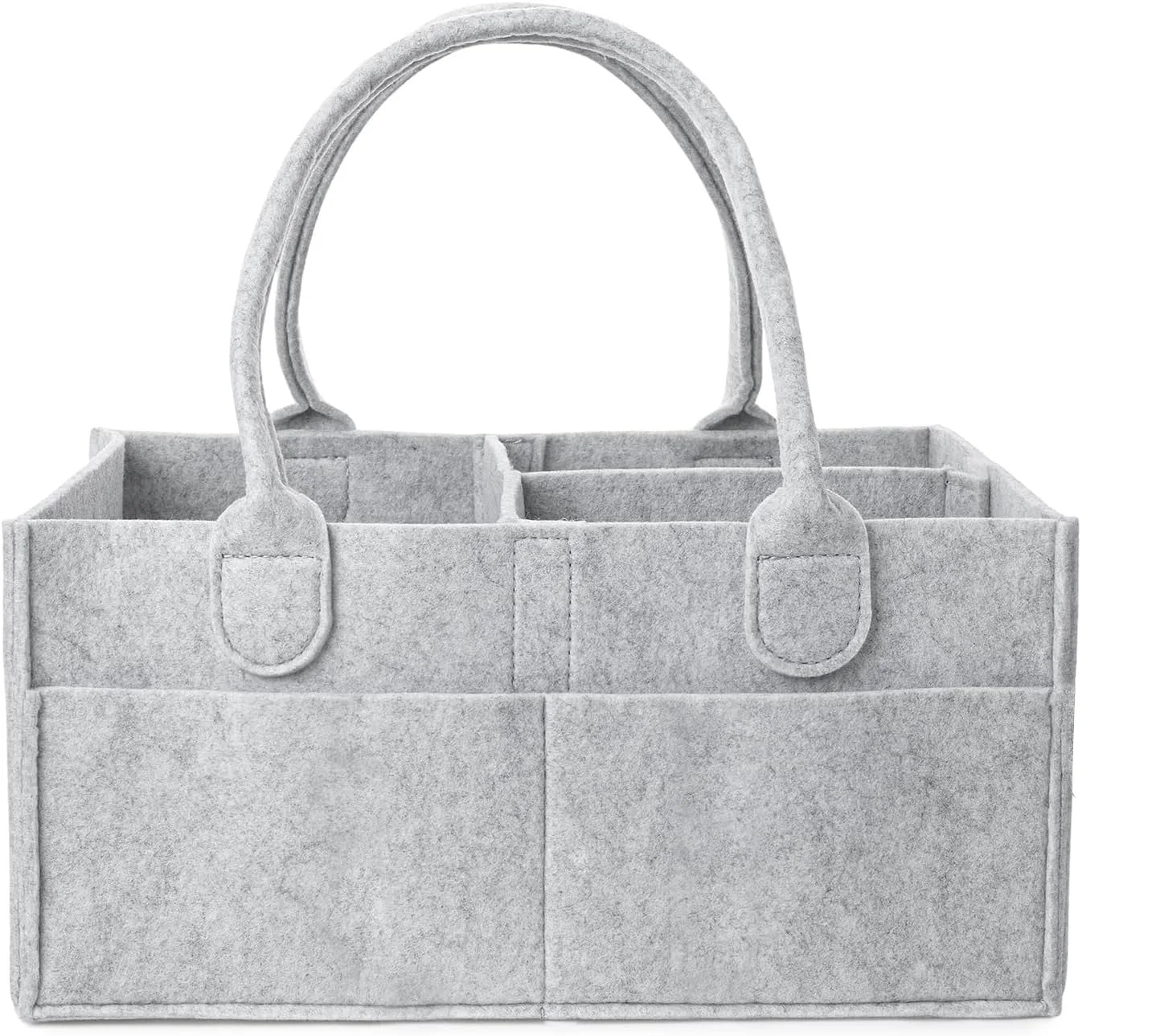 Felt Baby Nappy Caddy Organiser