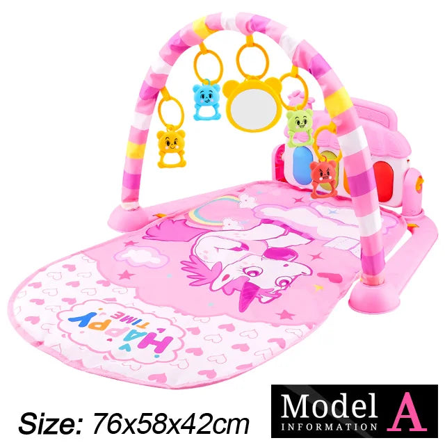 Baby Piano Play Gym Mat