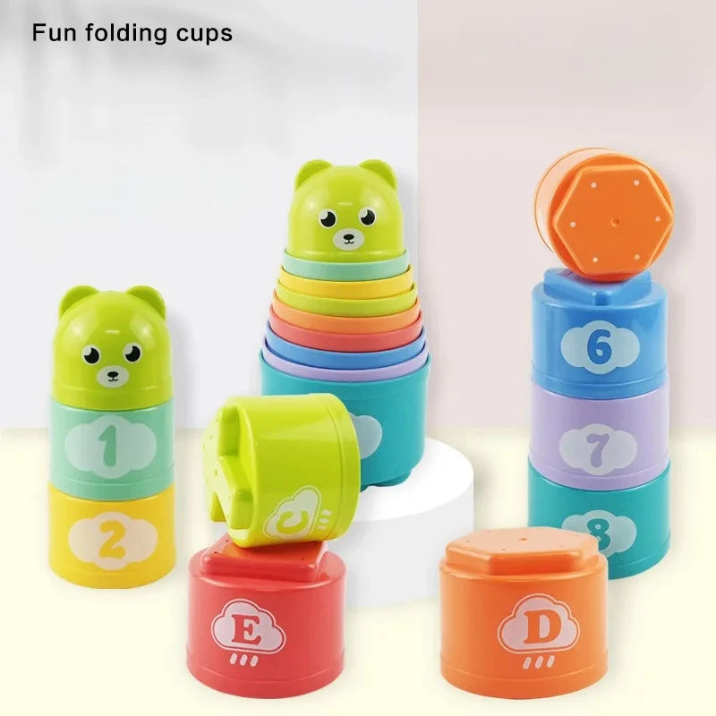 Kids Speed Stacking Cup Game