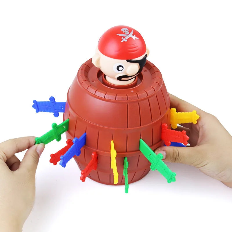 Pop-Up Pirate Family Game