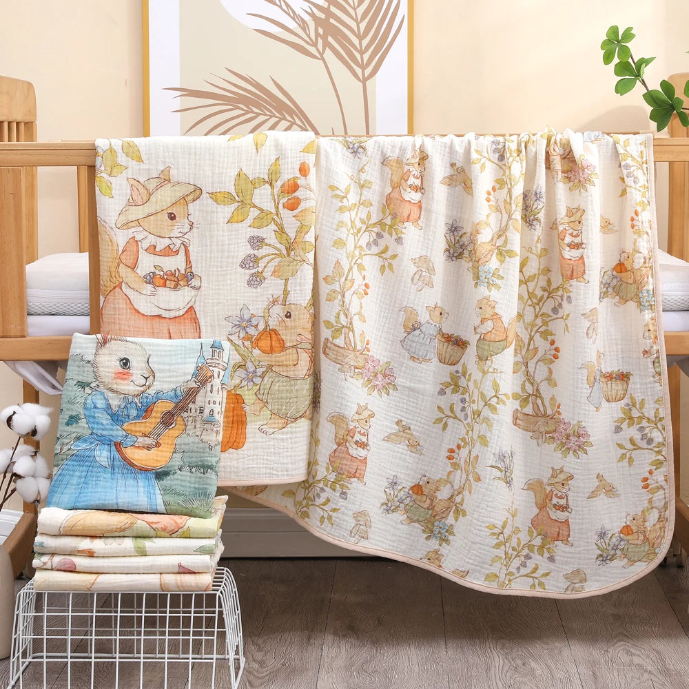 Soft Cotton Baby Bath Towel