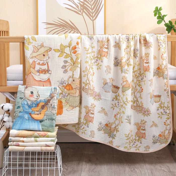 Soft Cotton Baby Bath Towel