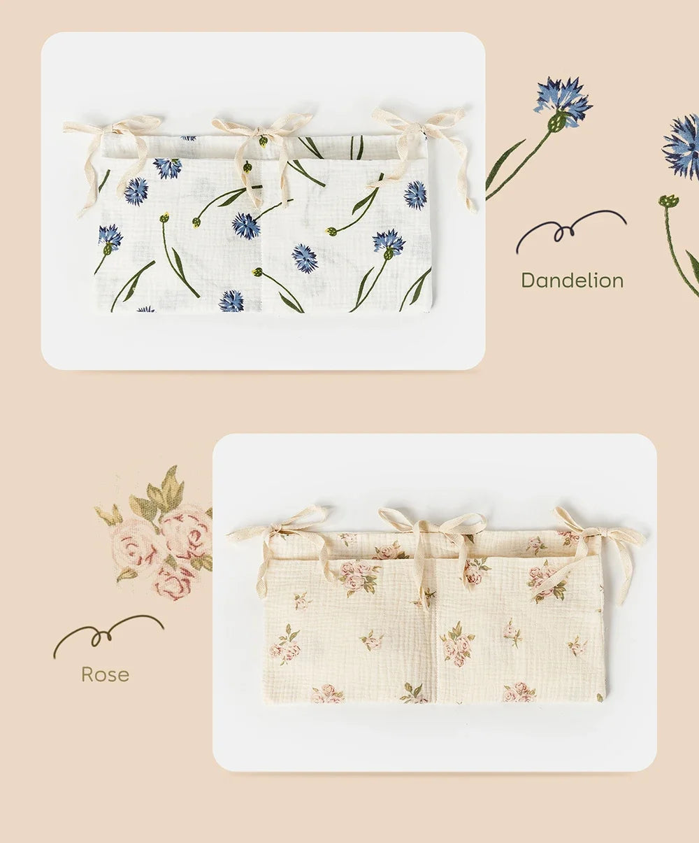 Cot-Side Baby Essentials Organiser