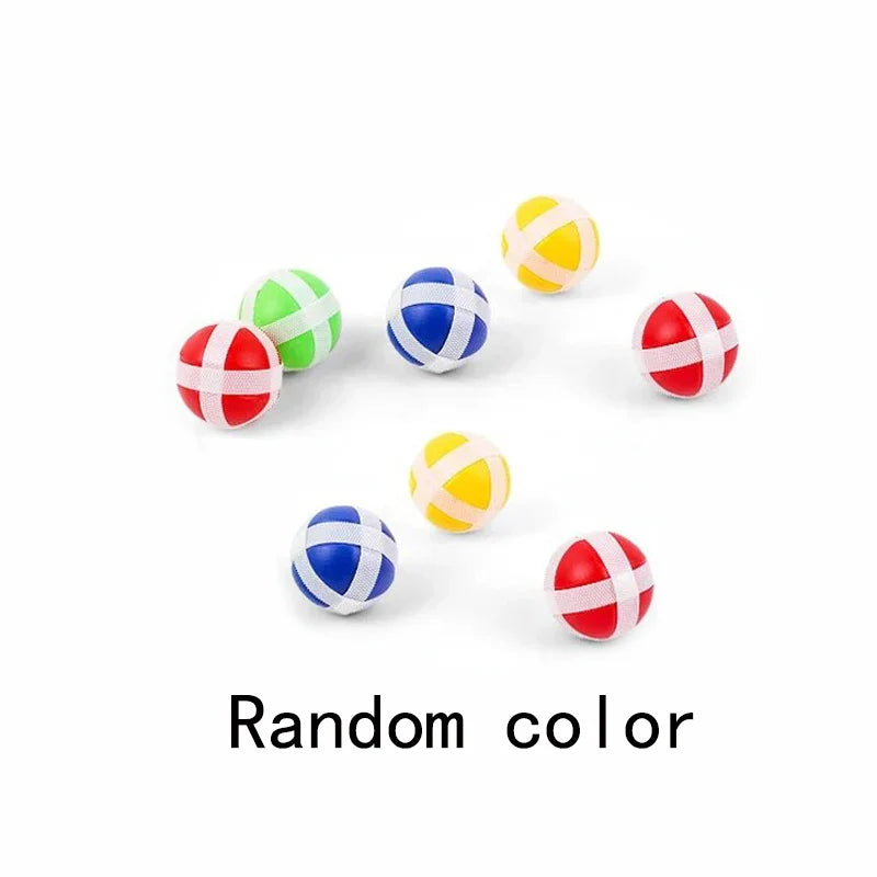 Kids Sticky Ball Dart Board Game
