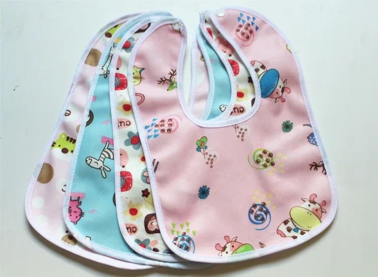 Soft Waterproof Baby Bib