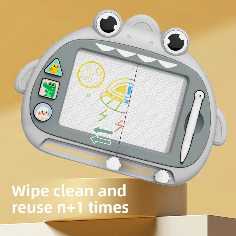 Children Magnetic Drawing Board WordPad Baby Color Graffiti Board Drawing Tool Art Educational Montessori Toy Kids Gifts