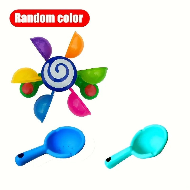 Spinning Bath Windmill Toy