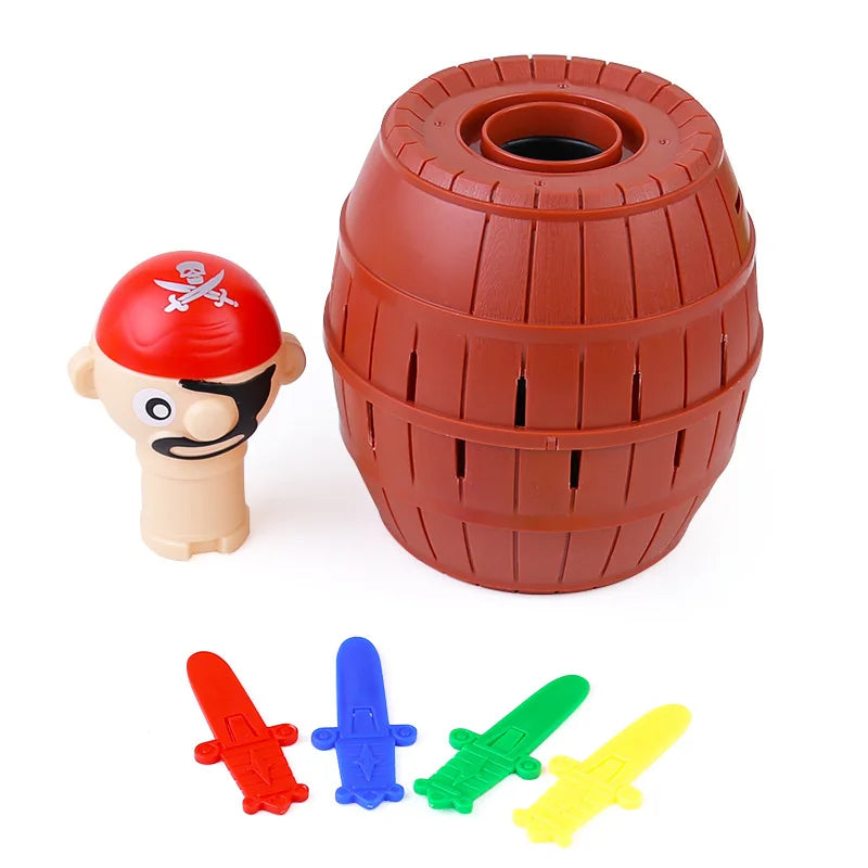 Pop-Up Pirate Family Game