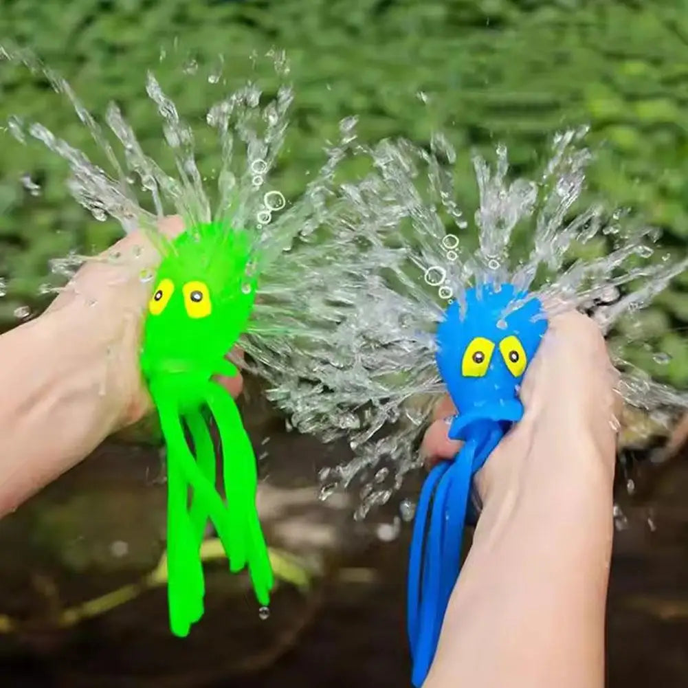 Octopus Sponge Baby Bath Toy