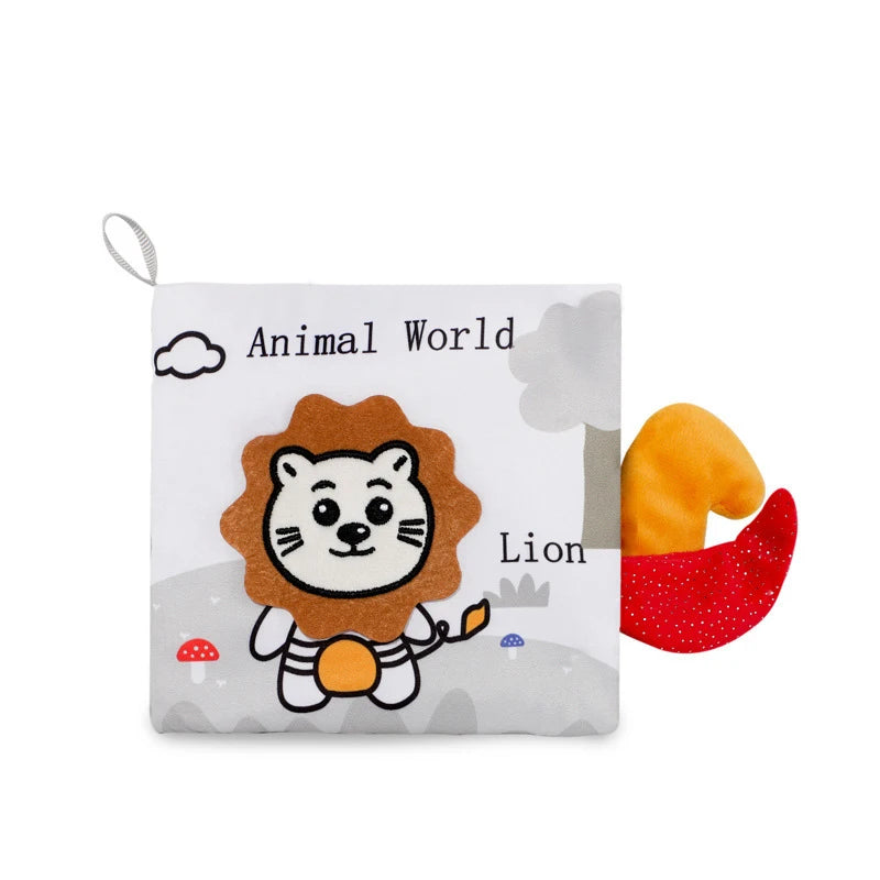 Baby Touch And Feel Soft Book