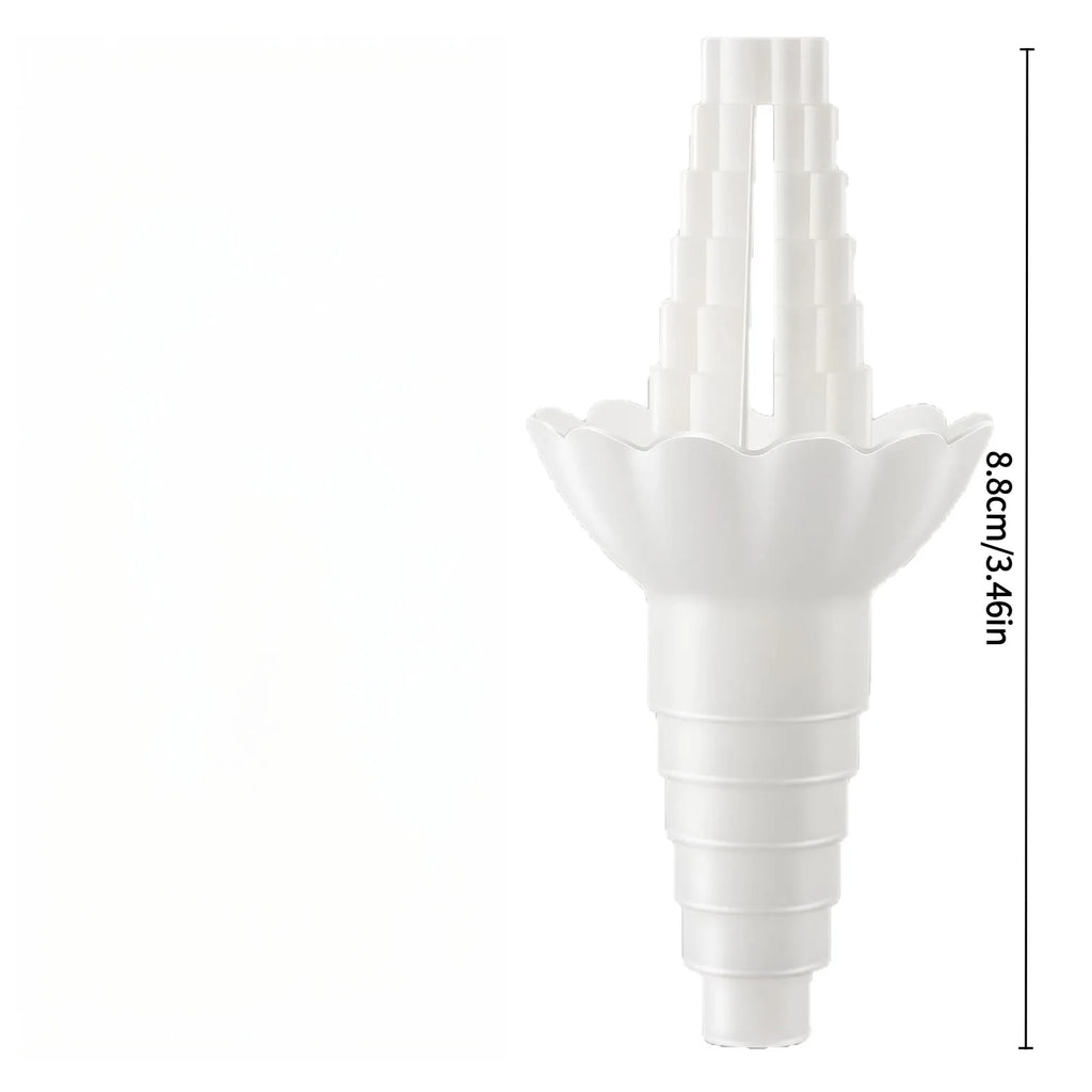Reusable Bottle Transfer Connector