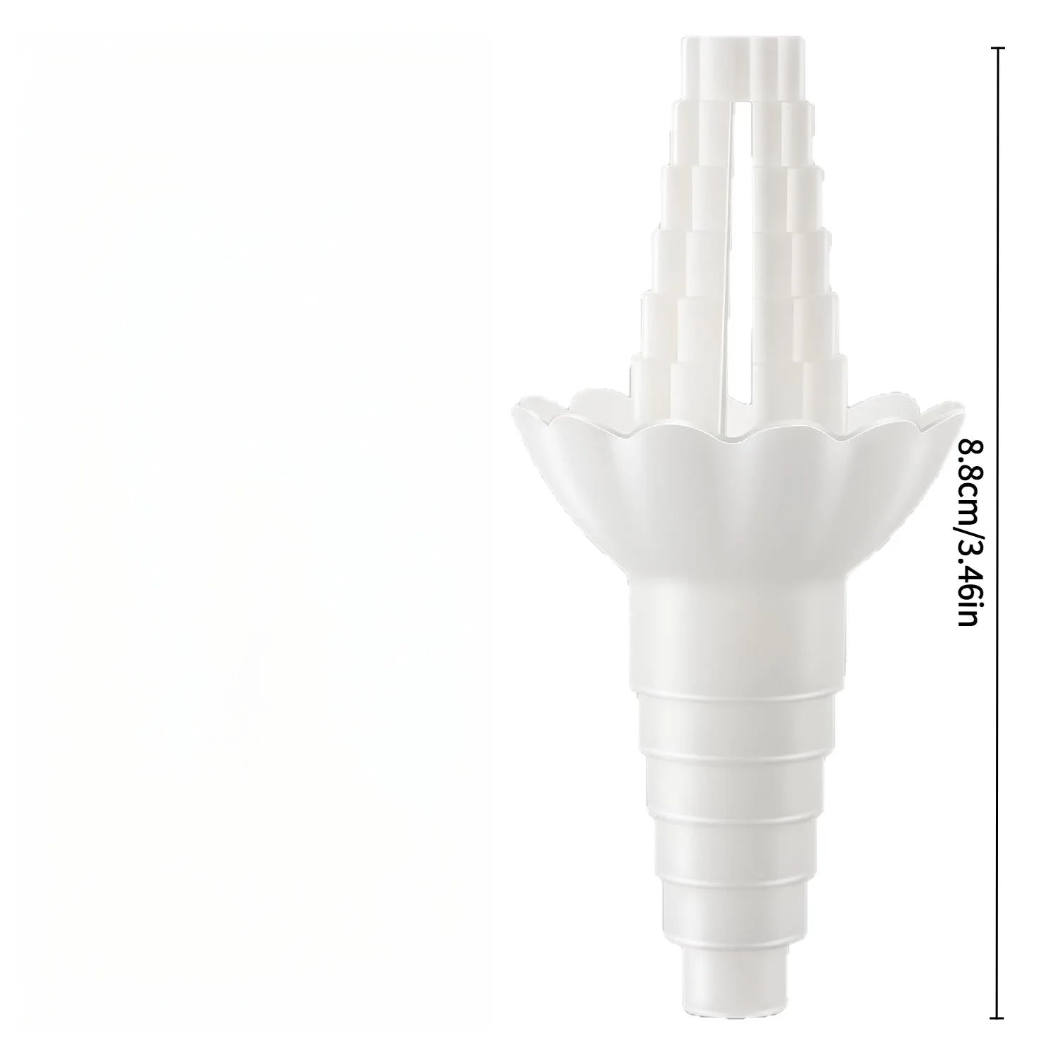 Reusable Bottle Transfer Connector