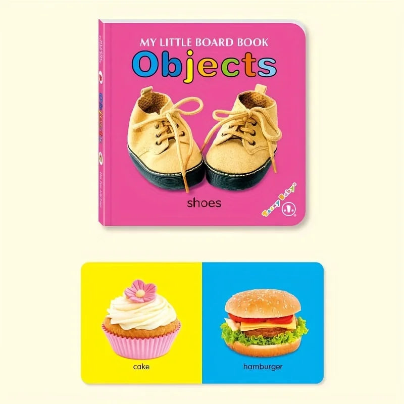 Colourful Early Learning Card Book