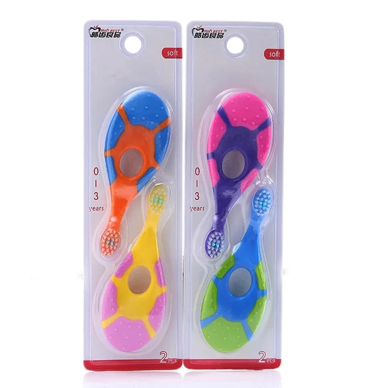 Kids Soft Bristle Toothbrush Set
