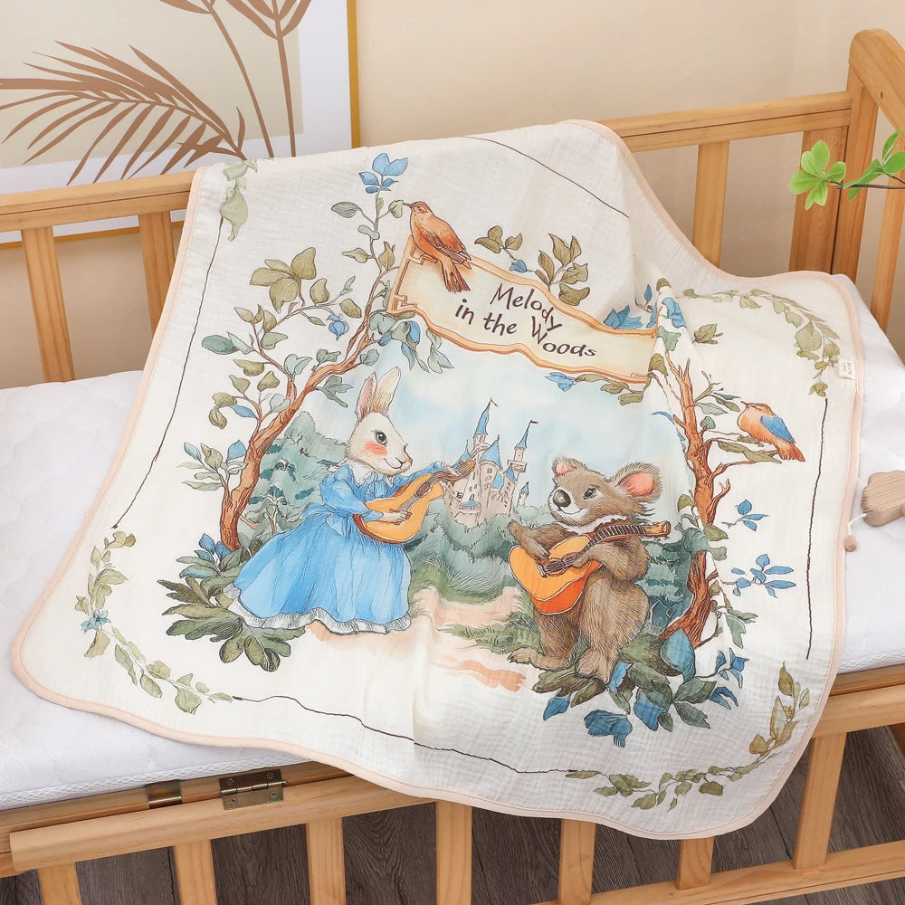 Soft Cotton Baby Bath Towel