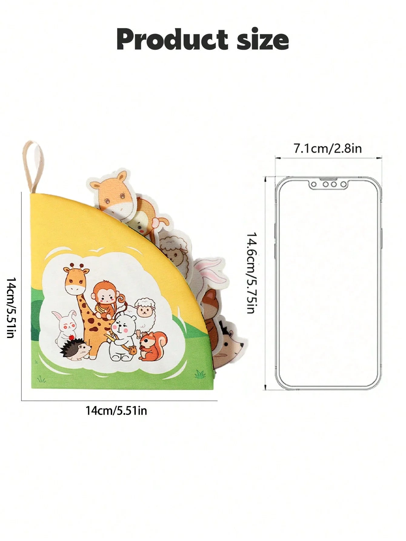 Baby Tail Cloth Activity Book
