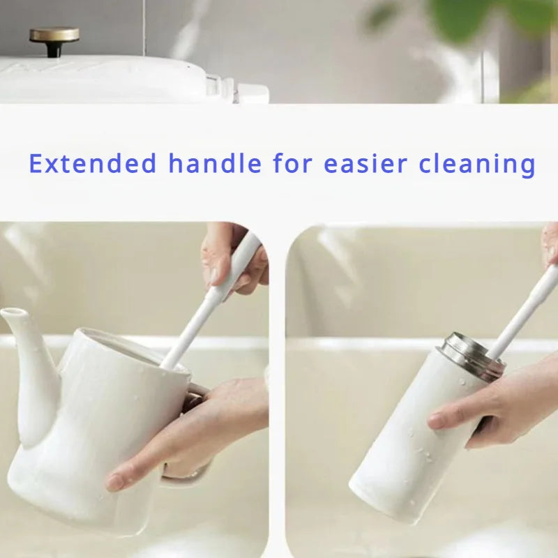 Foldable Silicone Bottle Cleaning Brush