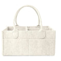 Felt Baby Nappy Caddy Organiser