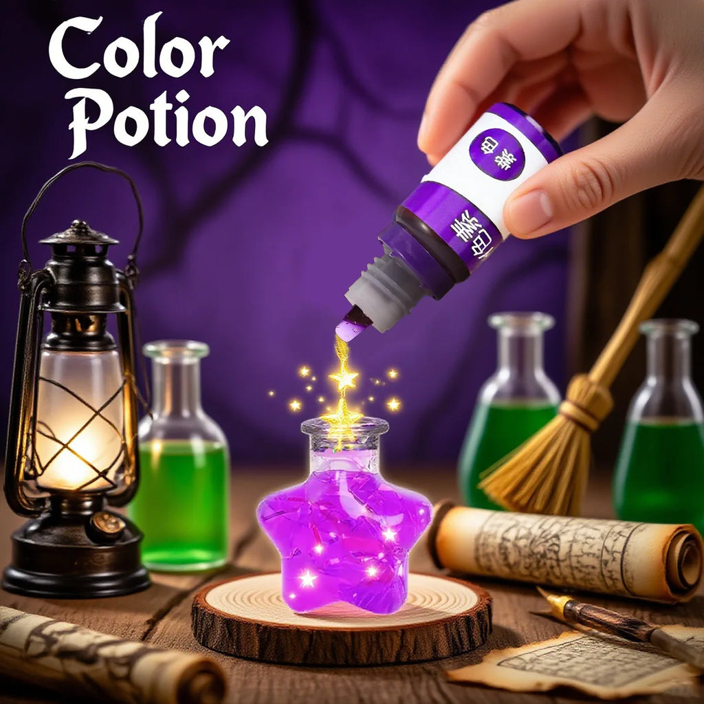 Kids DIY Magician Potion Kit Wizard Science Experiment Creative Craft Toy Christmas Birthday Halloween Gift