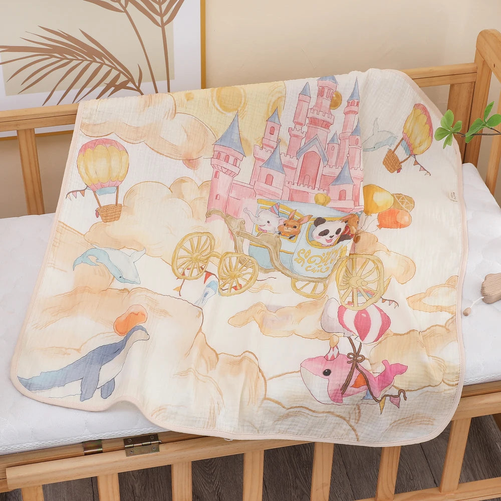 Soft Cotton Baby Bath Towel