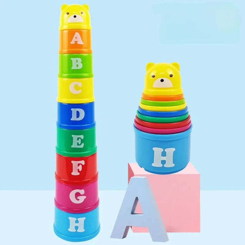 Kids Speed Stacking Cup Game