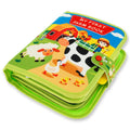 Toddler Soft Activity Quiet Book