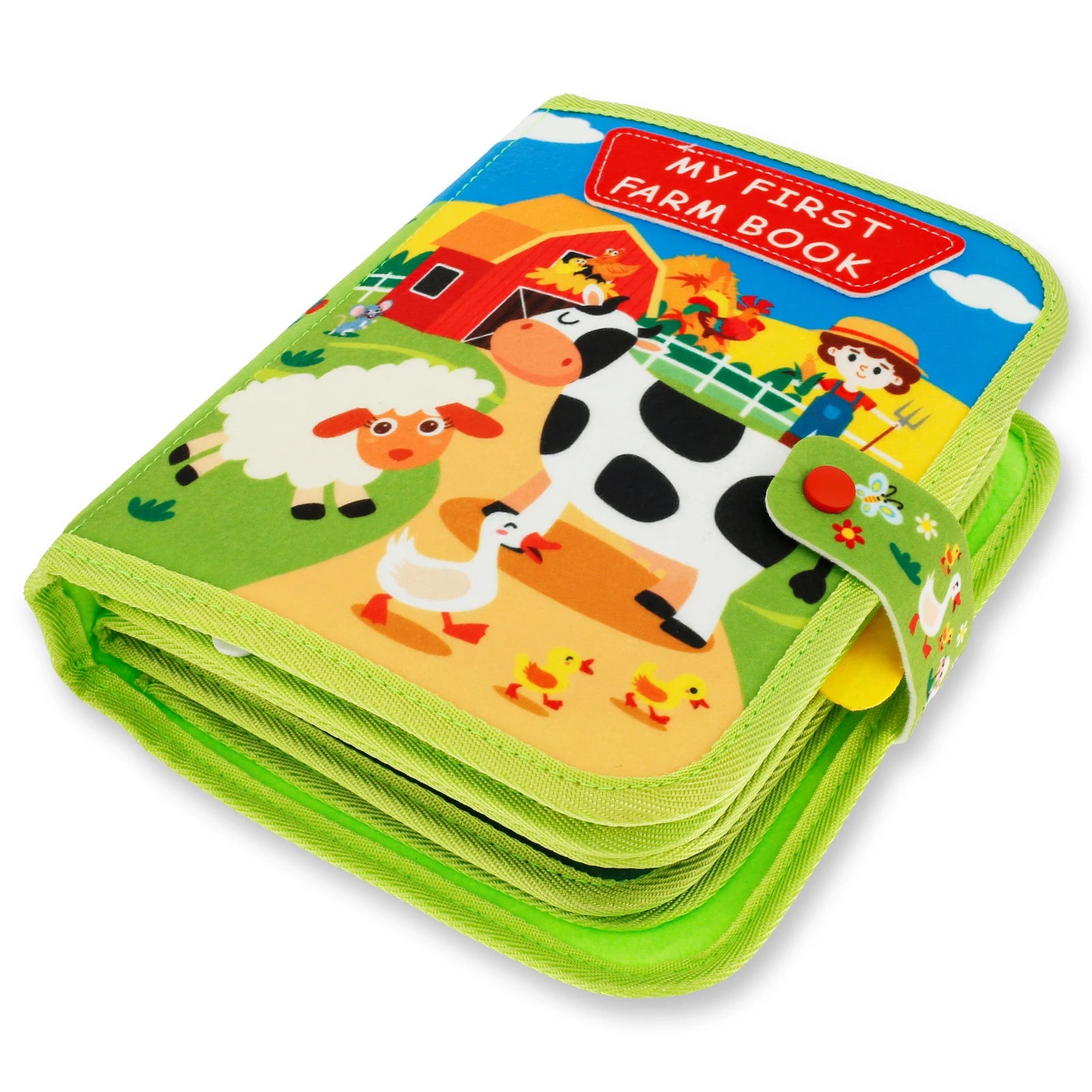 Toddler Soft Activity Quiet Book