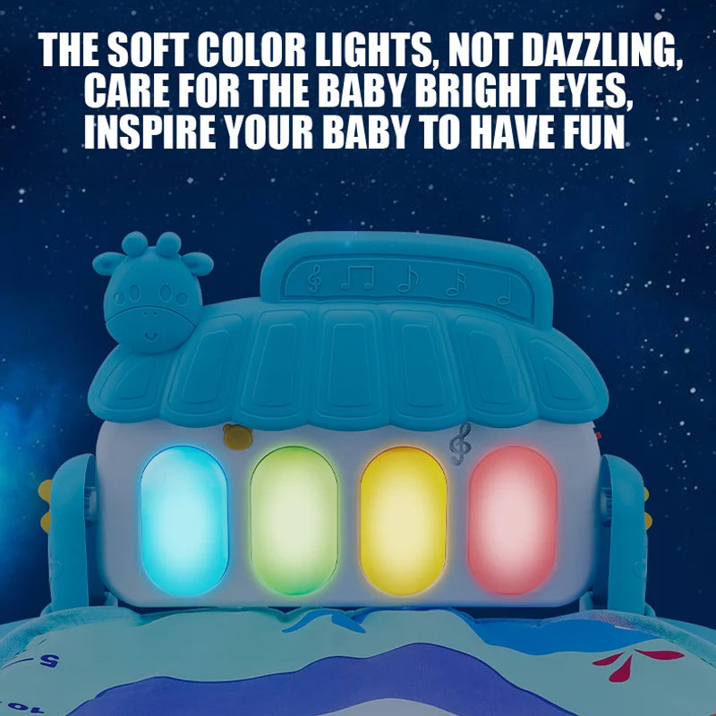 Baby Piano Play Gym Mat