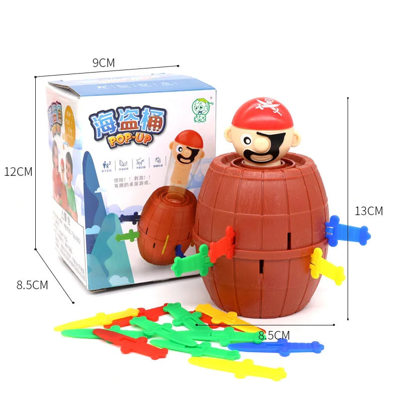 Pop-Up Pirate Family Game